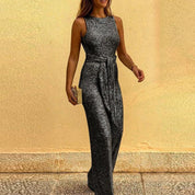 Malin | Glitter-jumpsuit til kvinder