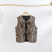 Liannie - Leopard-vest til foråret