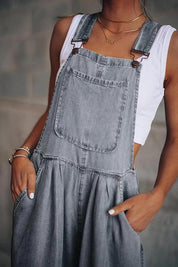 Zarena | Denim-overalls