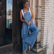 Zarena | Denim-overalls