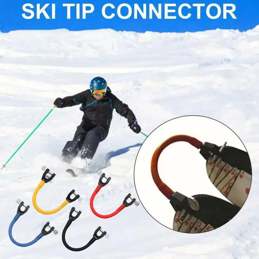 Ski Tip Connector for begyndere, træningshjælp til børn og voksne | Viity