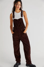 Winy - Vintage overalls i fløjl