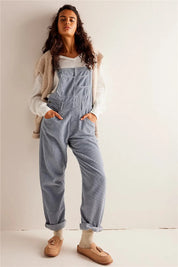 Winy - Vintage overalls i fløjl