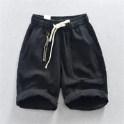 Linned Cargo Herreshorts | Sommer | Forår - Tyron