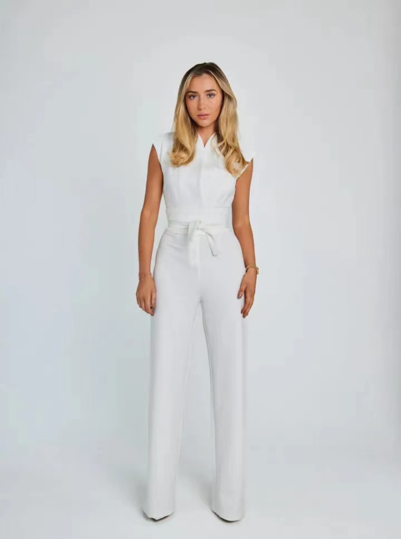 Mode Elegant Lige Jumpsuit - Kesley