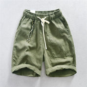 Linned Cargo Herreshorts | Sommer | Forår - Tyron