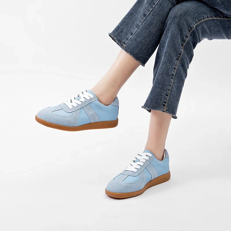 Sally - Sneakers i retrostil til kvinder