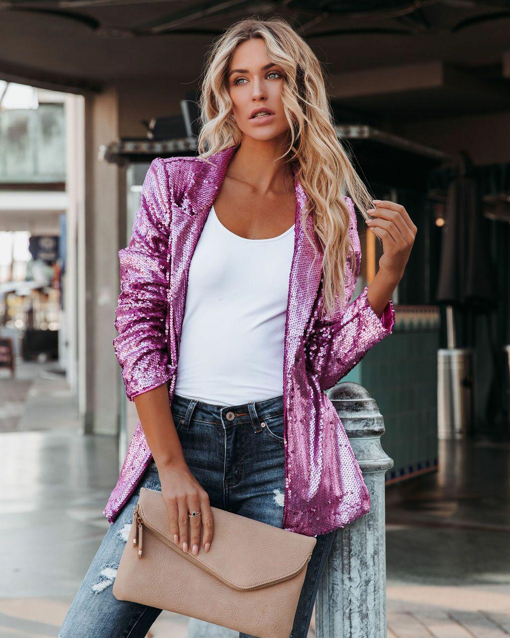 Glitterblazer | Et must-have til den kommende ferie - Minn