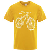 Theon - T-shirt til mænd med cykel