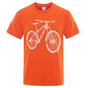 Theon - T-shirt til mænd med cykel