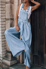 Zarena | Denim-overalls