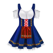 Oktoberfest kostume til kvinder | Traditionelt bayersk kostume outfit til Oktoberfest | Ceored