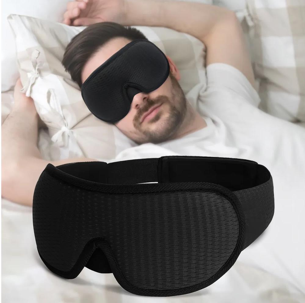 Sleeppro | UltraComfort 3D-søvnmaske: Perfekt mørke