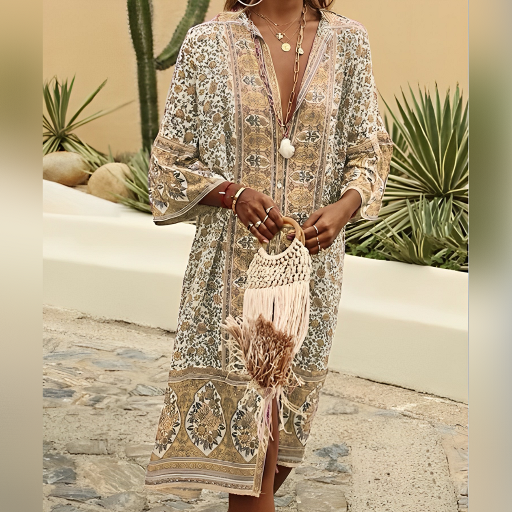 Zara Boho Chic kjole