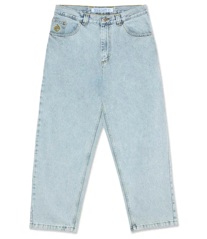 Poset store jeans til mænd - Theodore