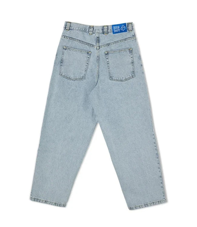 Poset store jeans til mænd - Theodore