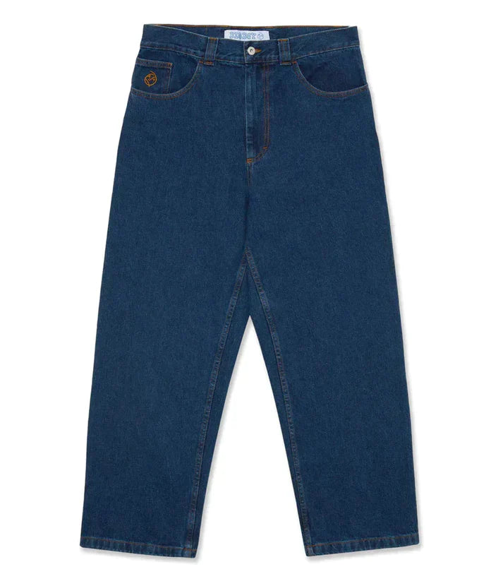 Poset store jeans til mænd - Theodore