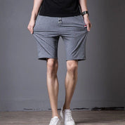 Miles - Komfortable sommershorts i stretch - 70% bomuld med lommer