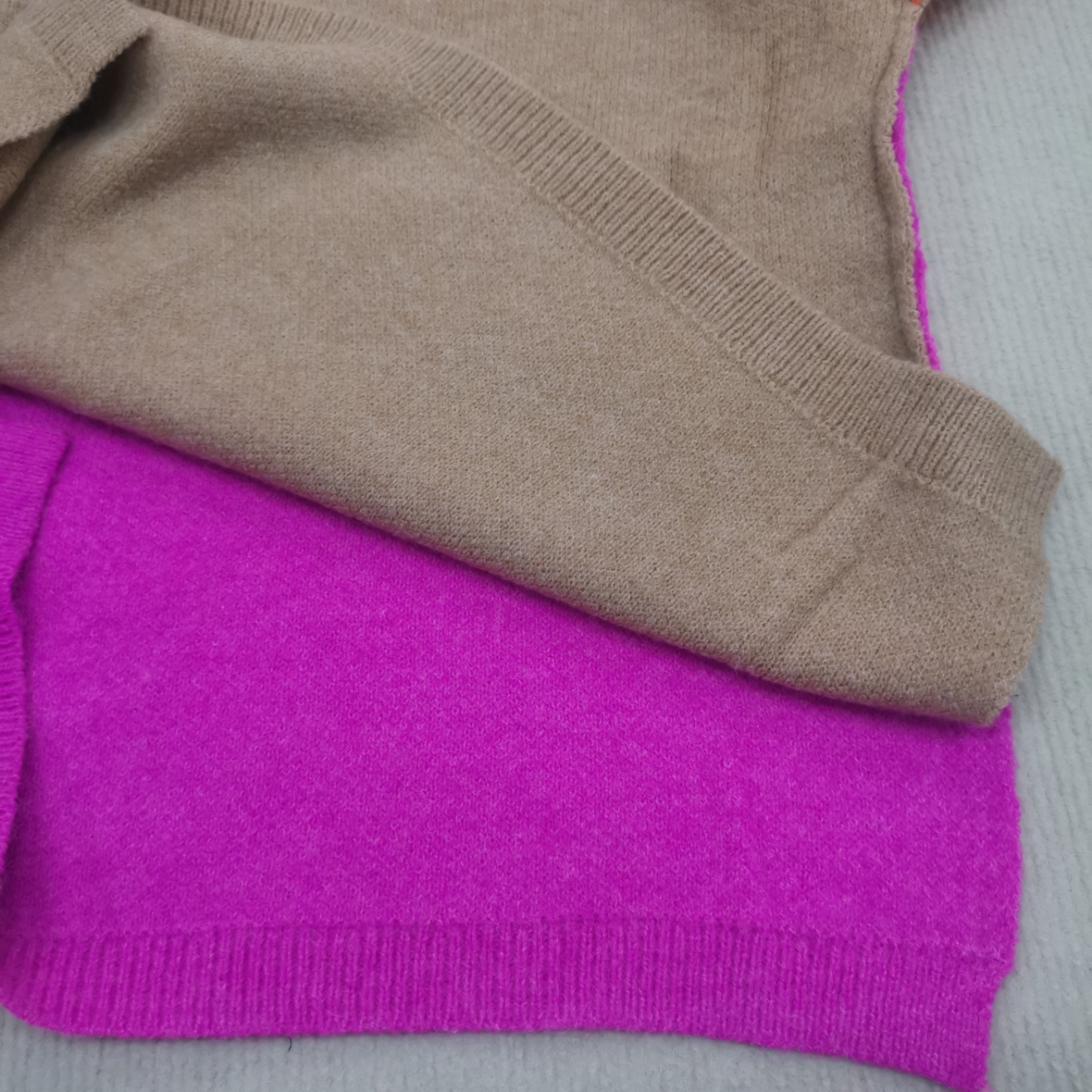 Color block sweater - Janin