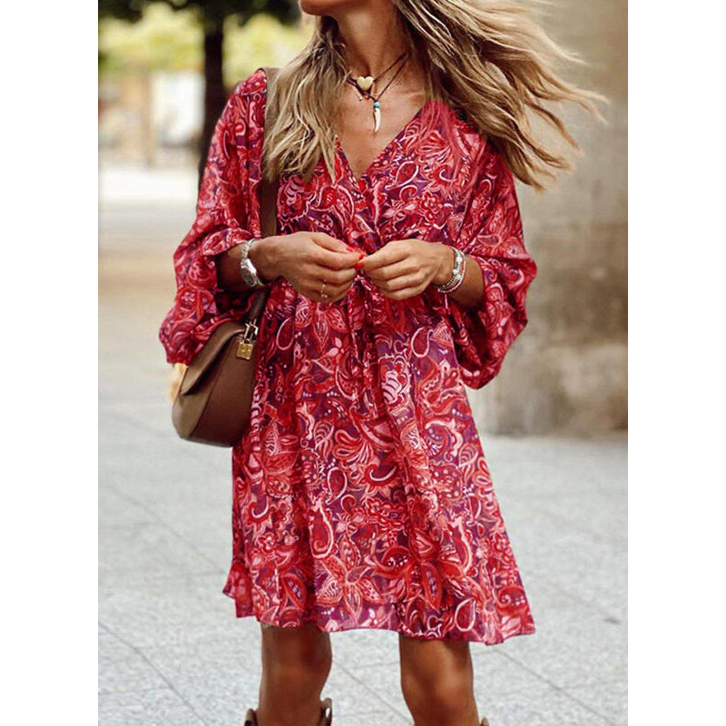 Summer Breeze boho-kjole til kvinder | Tifania