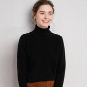 Frishian - Elegant rullekravesweater til kvinder