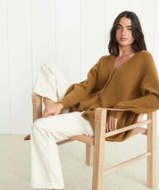 Cashmere Cocoon Cardigan - Cheryl