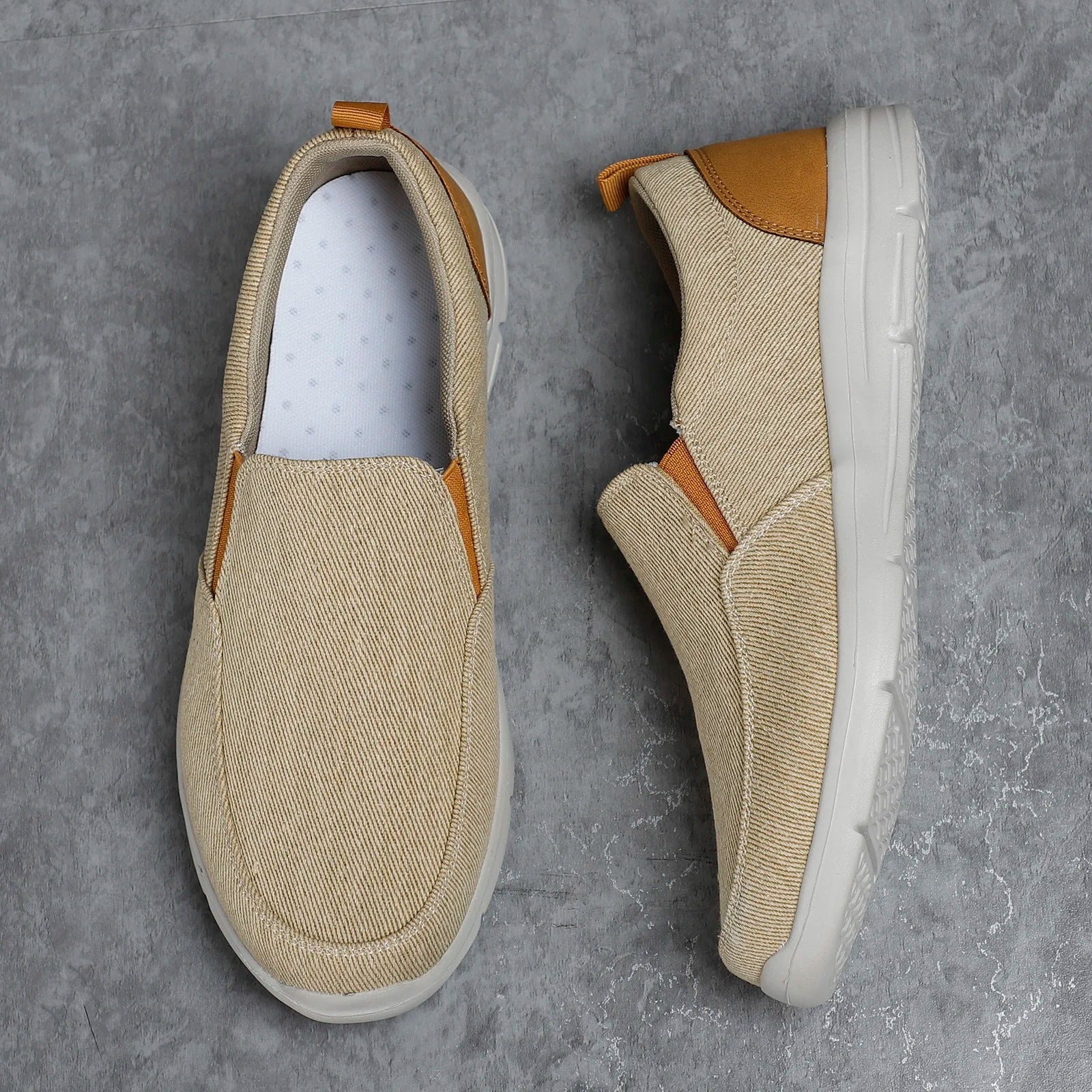 Mardino | Canvas loafer til mænd i sporty stil