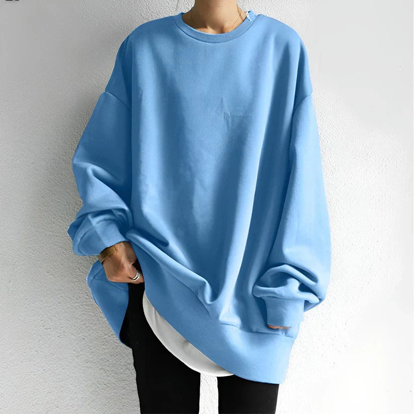 Designer sweater i oversize - Makeena