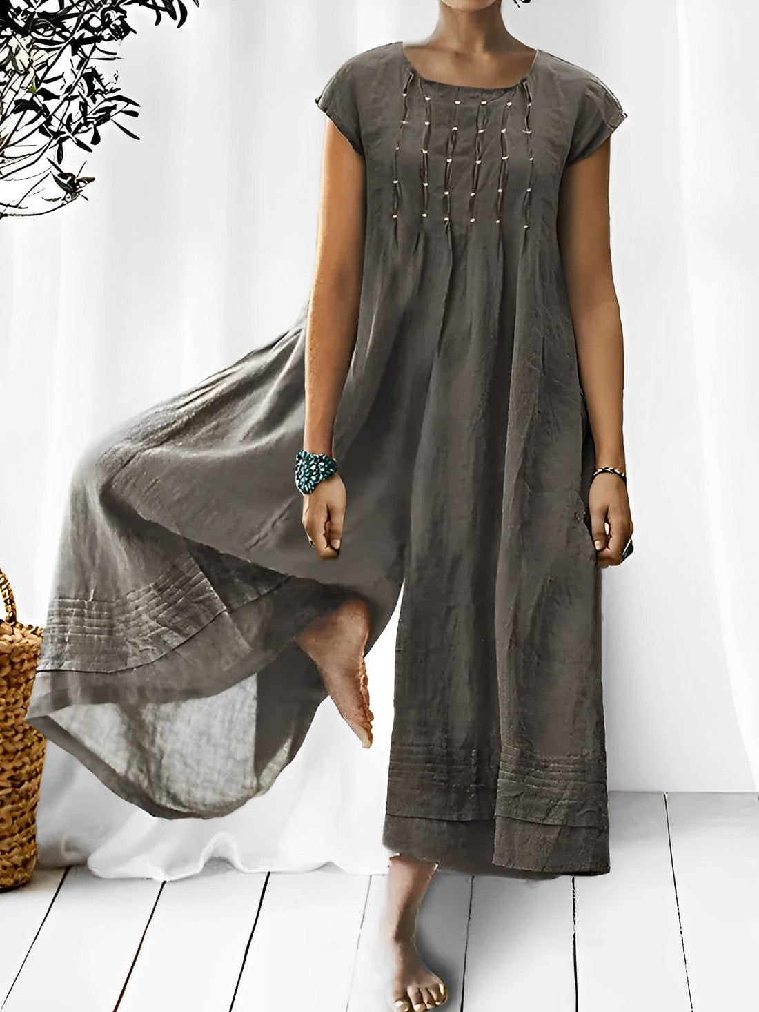 Faith - Moderigtigt boho-jumpsuit