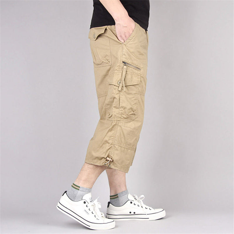 k6k3Zomer-Heren-Losse-Lange-Cargoshorts-Multi-Pocket-Casual-Katoenen-Elastische-Broek-Mode-Heren-Militaire-Tactische-Korte.jpg