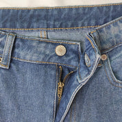 Behagelige dame jeans med bred pasform - Gracee