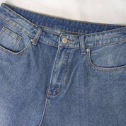 Behagelige dame jeans med bred pasform - Gracee