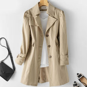 Pauline - Sommer trenchcoat