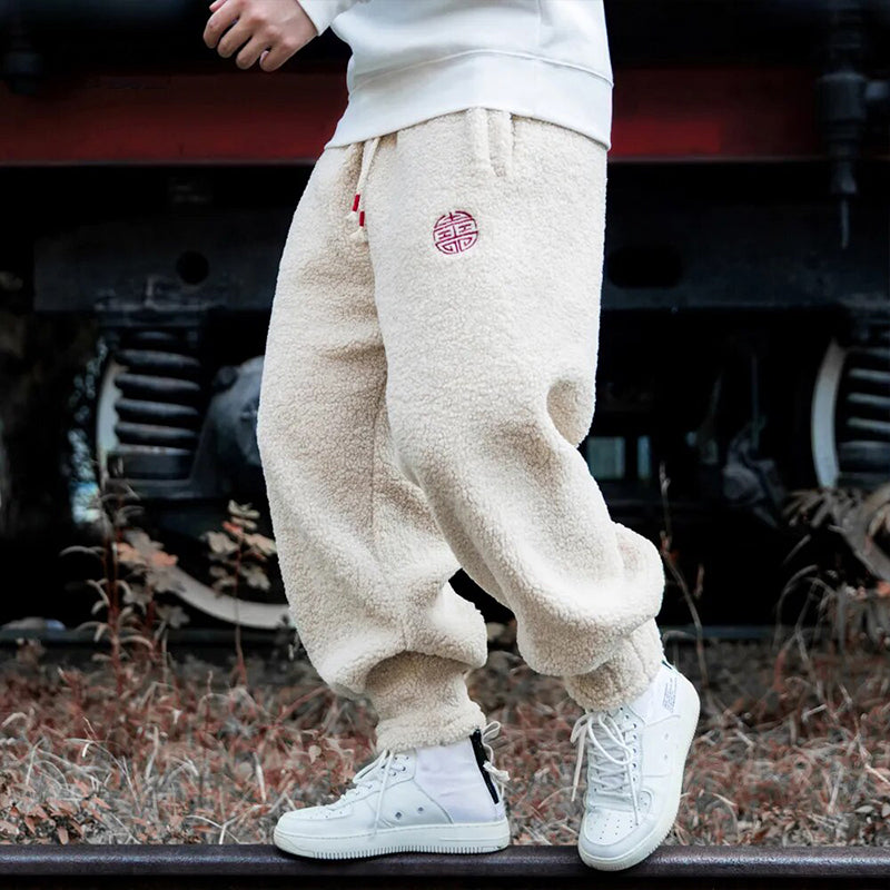 Premium Essentials fleece-joggingbukser - Marcey