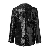 Paillet blazer - Nera