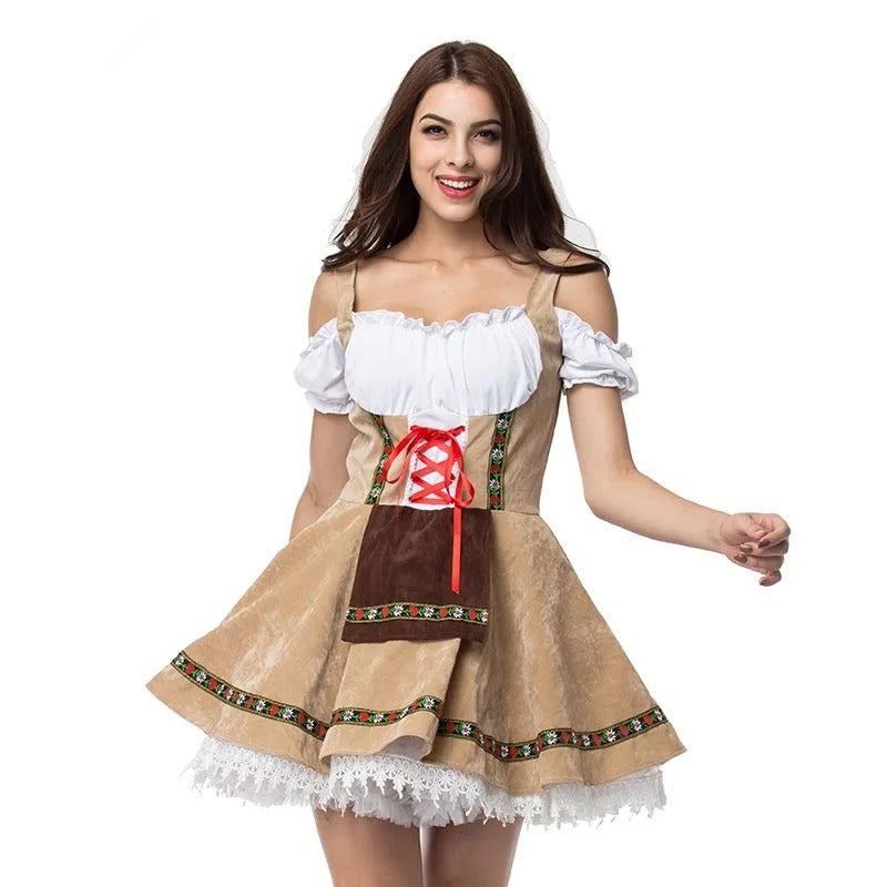 Zoel | Traditionelt Oktoberfest outfit til mænd og kvinder